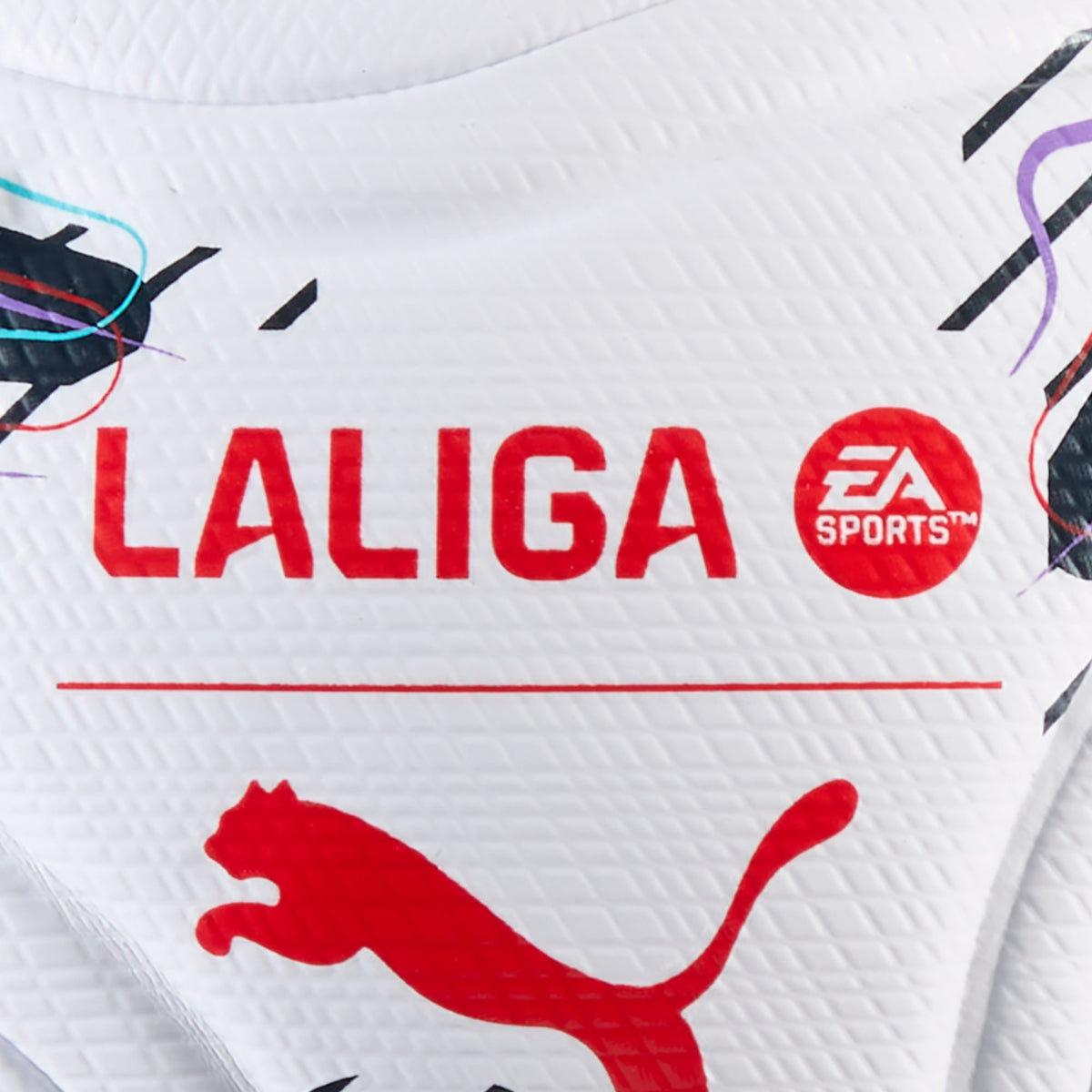 PUMA STELLAR NITRO™ Ultimate LaLiga FIFA® Quality Pro Soccer Ball - PUMA White-multicolor
