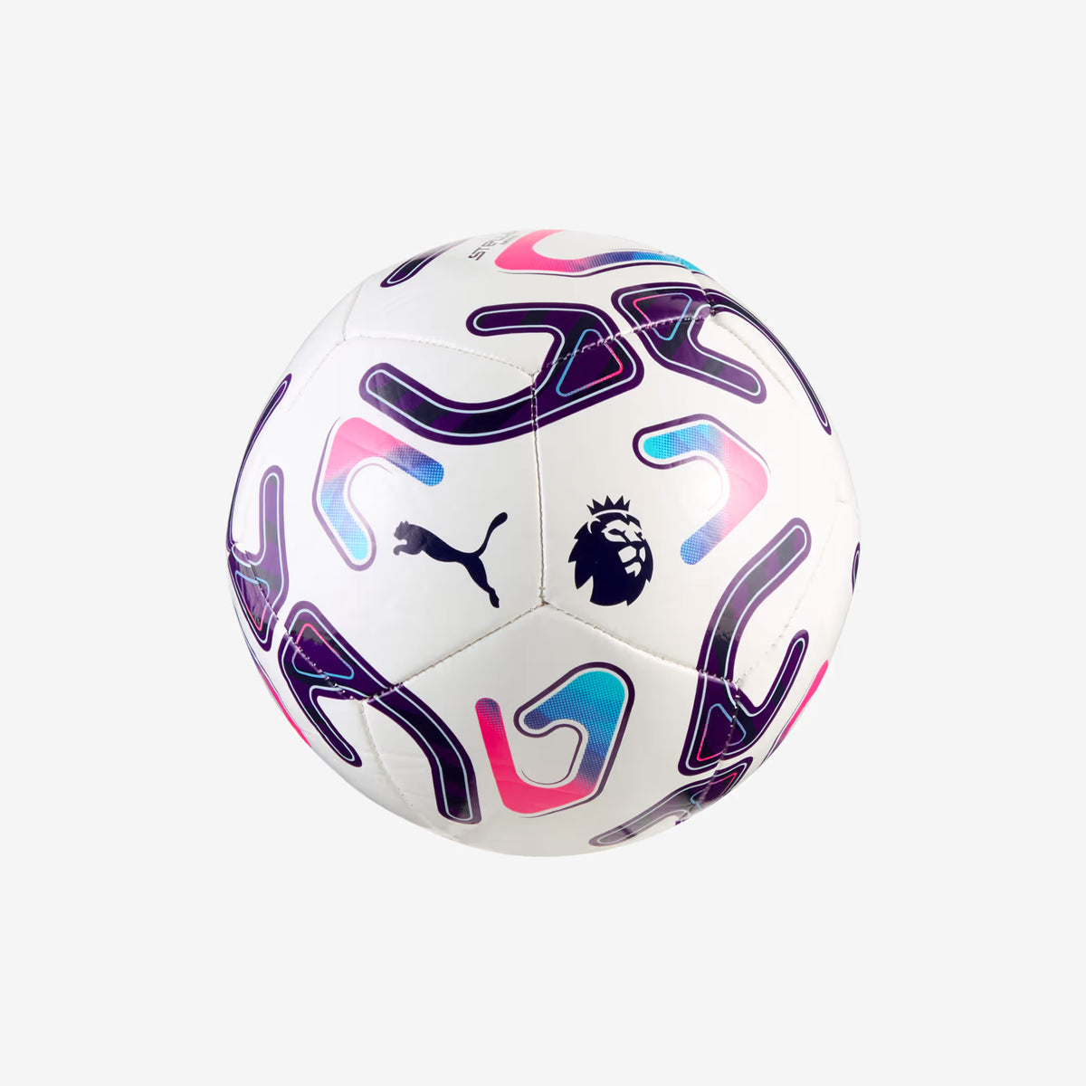 PUMA STELLAR Premier League Reactivity Mini Soccer Ball - PUMA White-multicolor