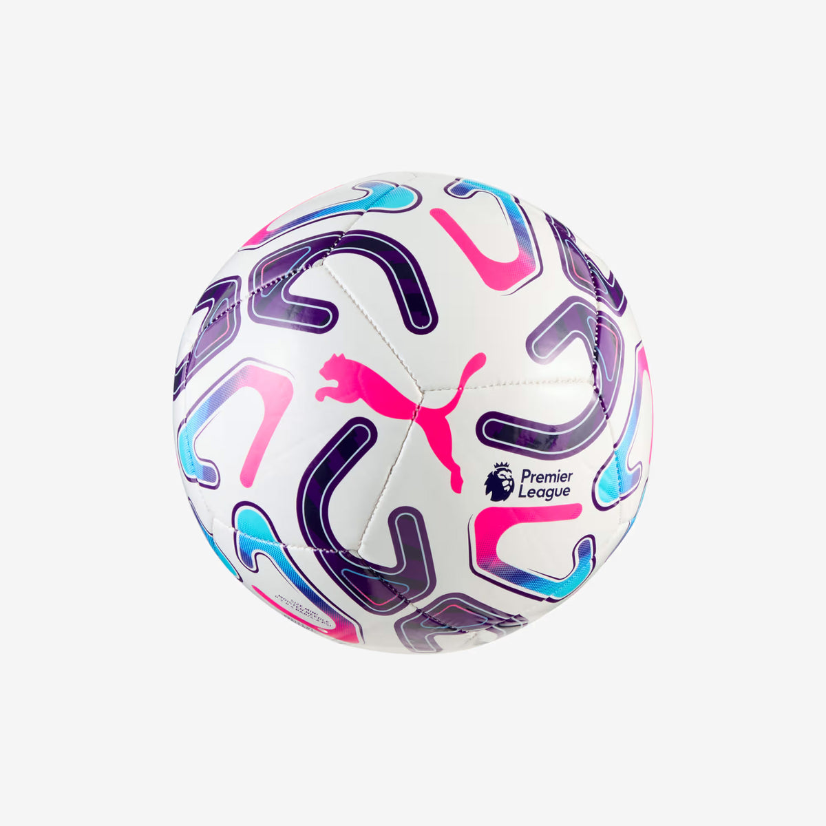 PUMA STELLAR Premier League Reactivity Mini Soccer Ball - PUMA White-multicolor