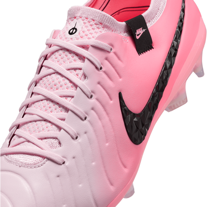  Nike Tiempo Legend 10 Elite Firm Ground Pink Foam Cleats