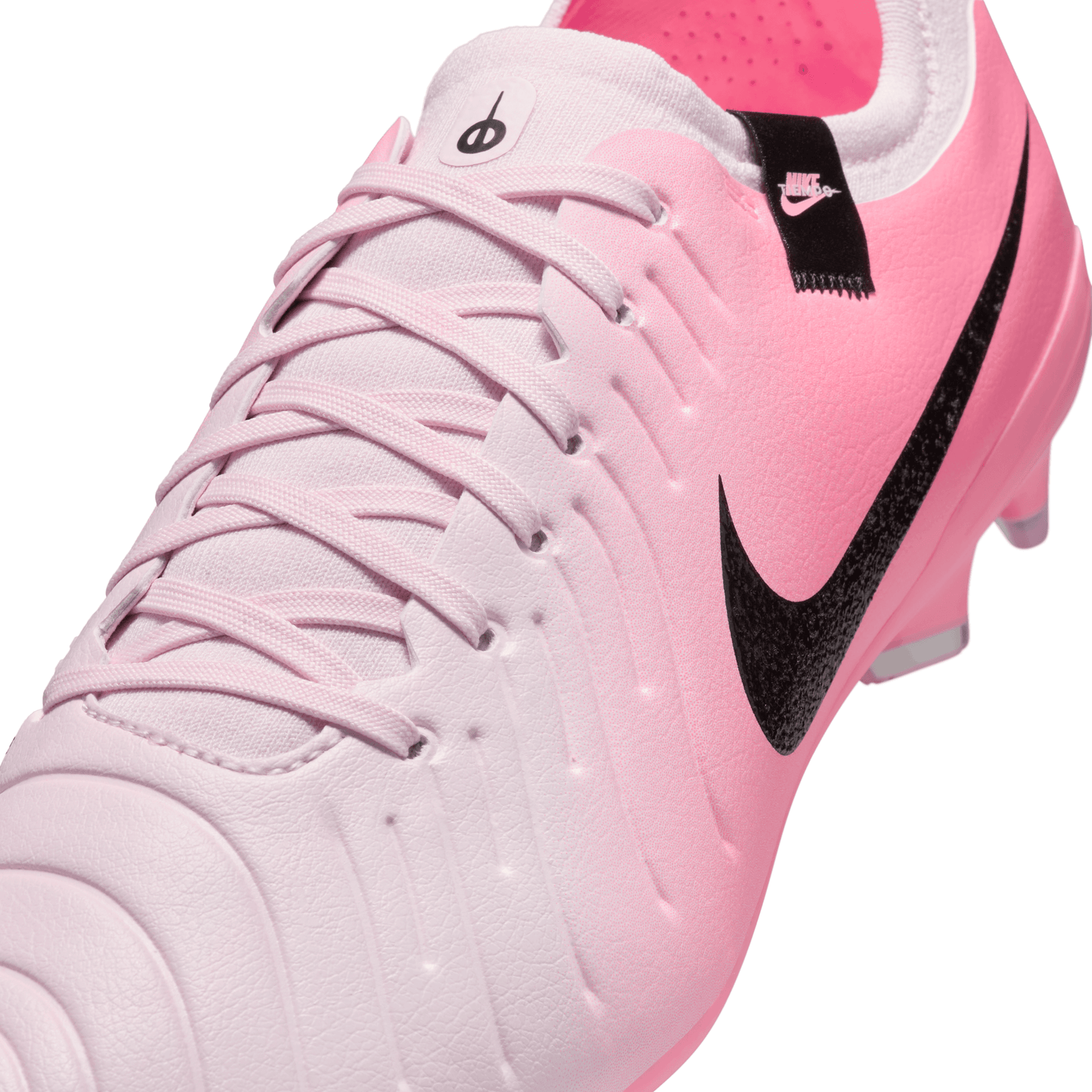 Nike Tiempo Legend 10 Pro Firm Ground Pink Foam Cleats