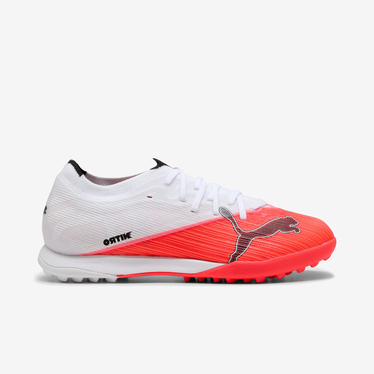 PUMA ULTRA NITRO™ 7 MATCH Turf Low-Top Soccer Shoes - Ultra Red-PUMA Black-PUMA White
