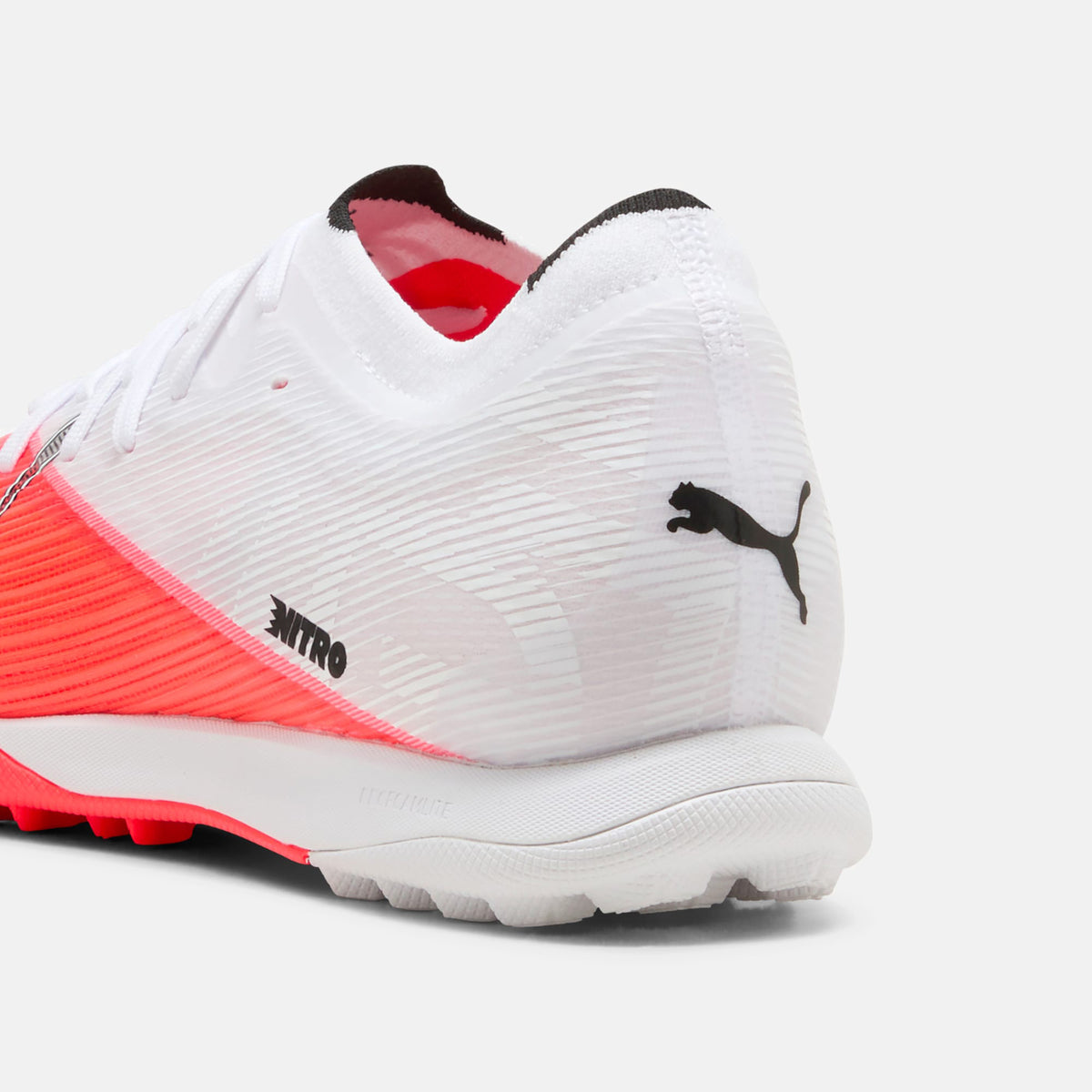 PUMA ULTRA NITRO™ 7 MATCH Turf Low-Top Soccer Shoes - Ultra Red-PUMA Black-PUMA White