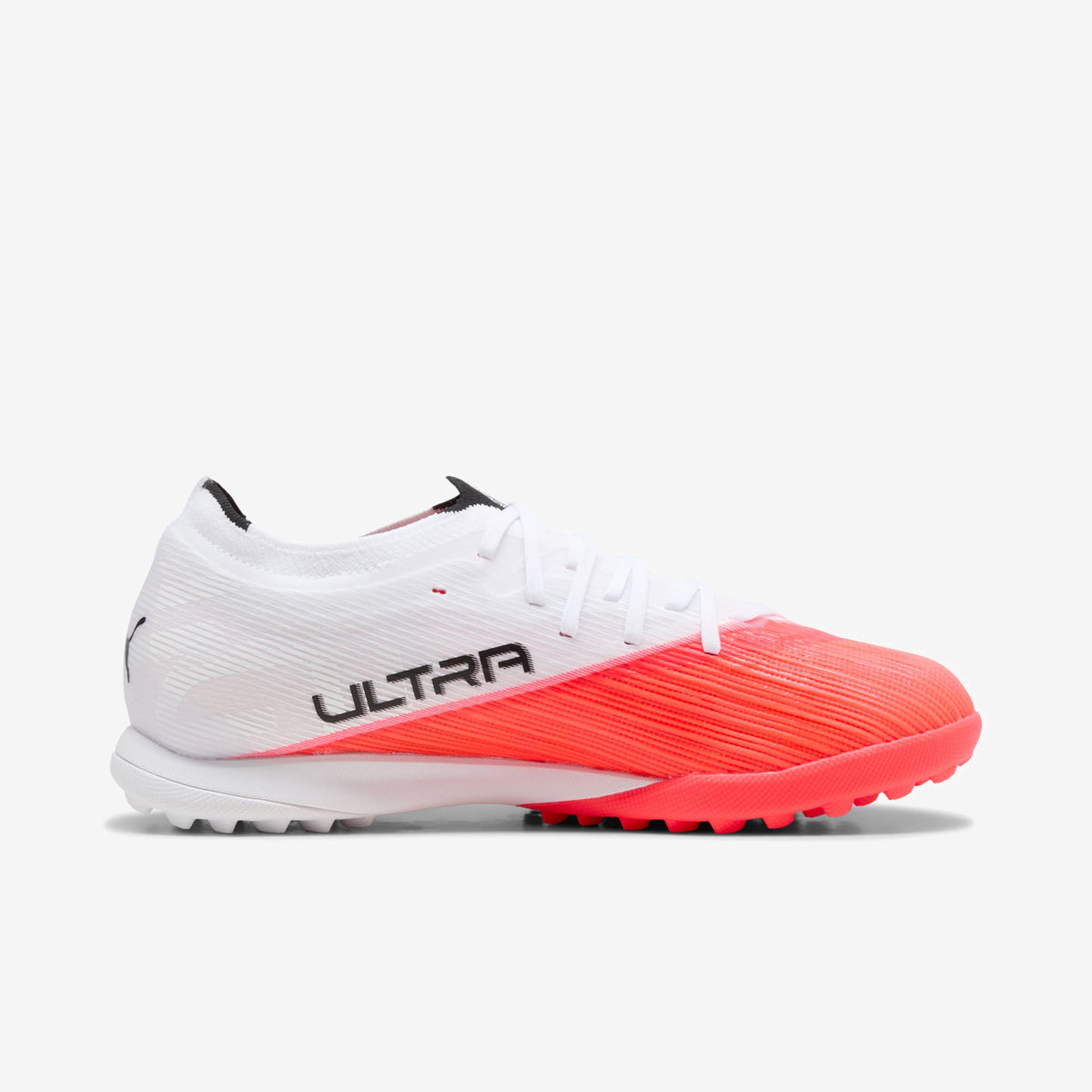 PUMA ULTRA NITRO™ 7 MATCH Turf Low-Top Soccer Shoes - Ultra Red-PUMA Black-PUMA White
