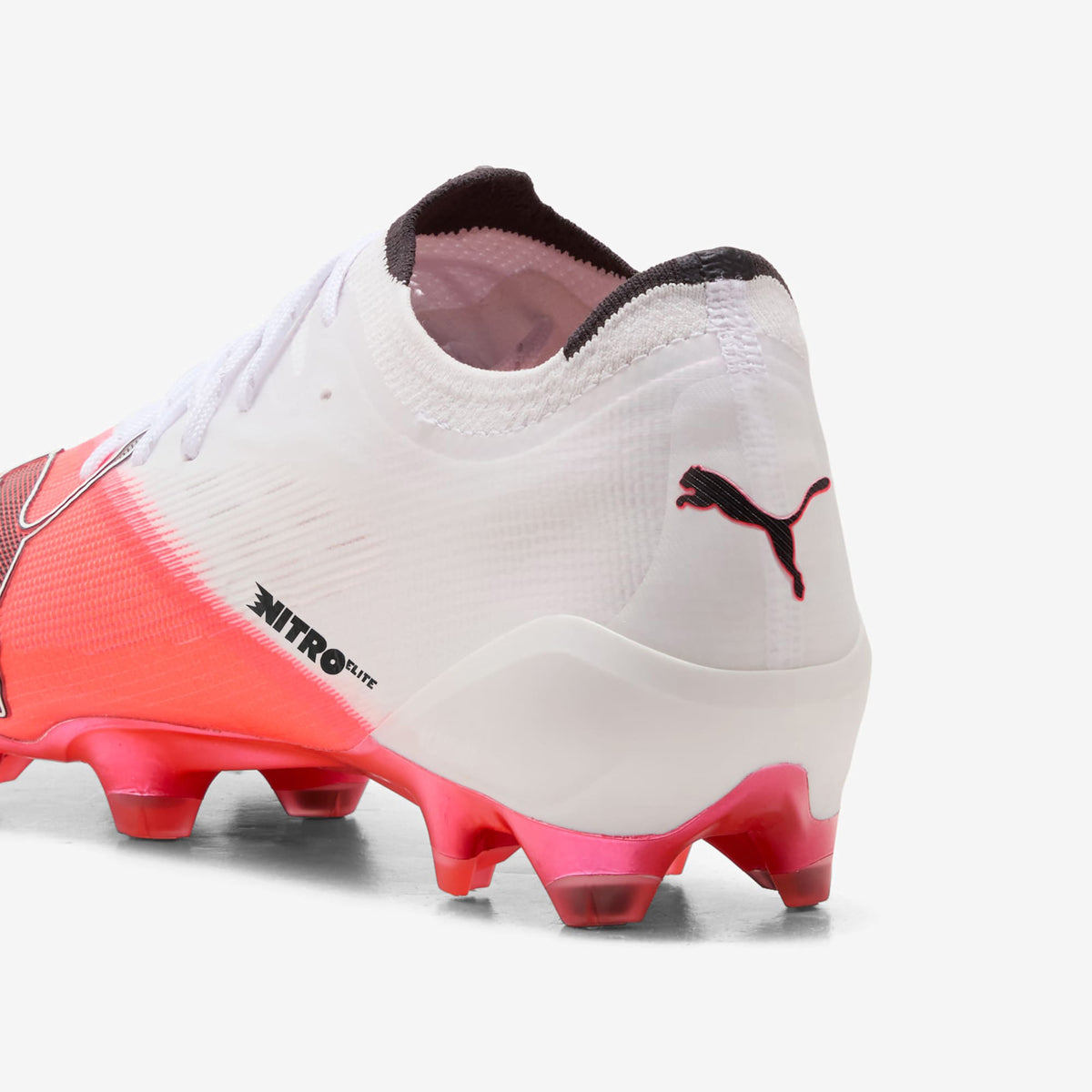 PUMA ULTRA NITRO™ 7 ULTIMATE Firm-Ground Low-Top Soccer Cleats - Ultra Red-PUMA Black-PUMA White