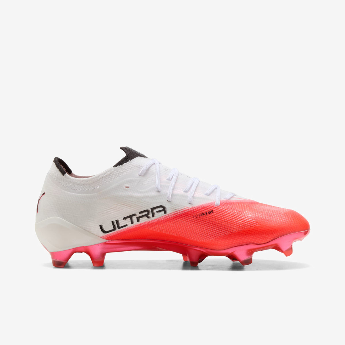 PUMA ULTRA NITRO™ 7 ULTIMATE Firm-Ground Low-Top Soccer Cleats - Ultra Red-PUMA Black-PUMA White