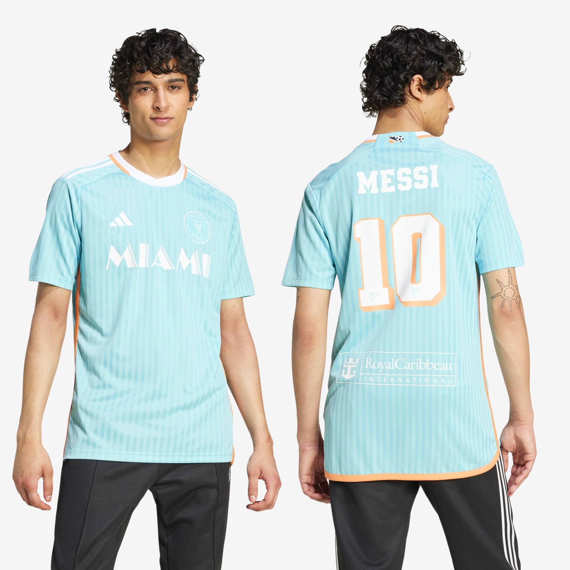 adidas 2024 Inter Miami CF Stadium Third Messi