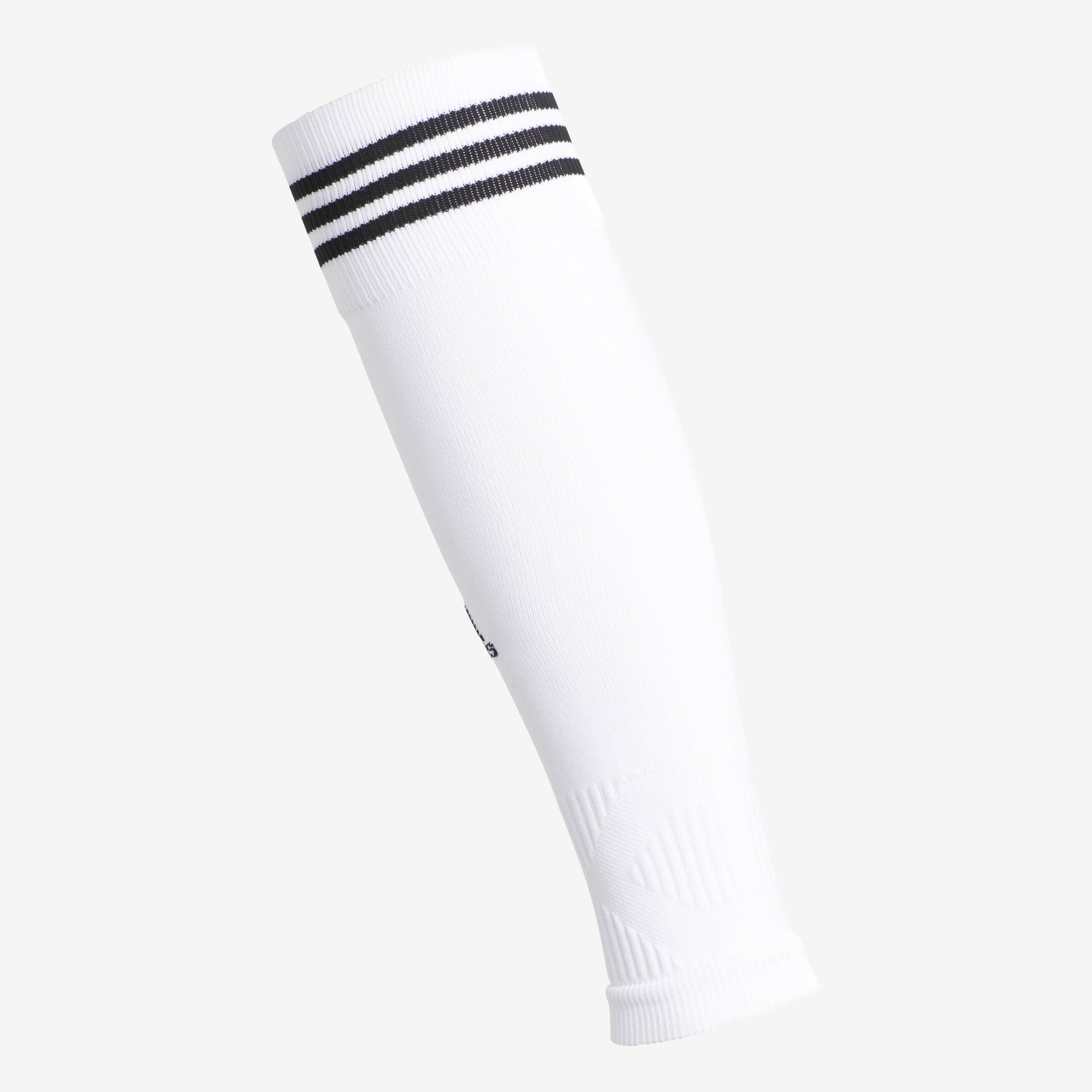 adidas Alphaskin 2-Piece Calf Soccer Sleeves - White