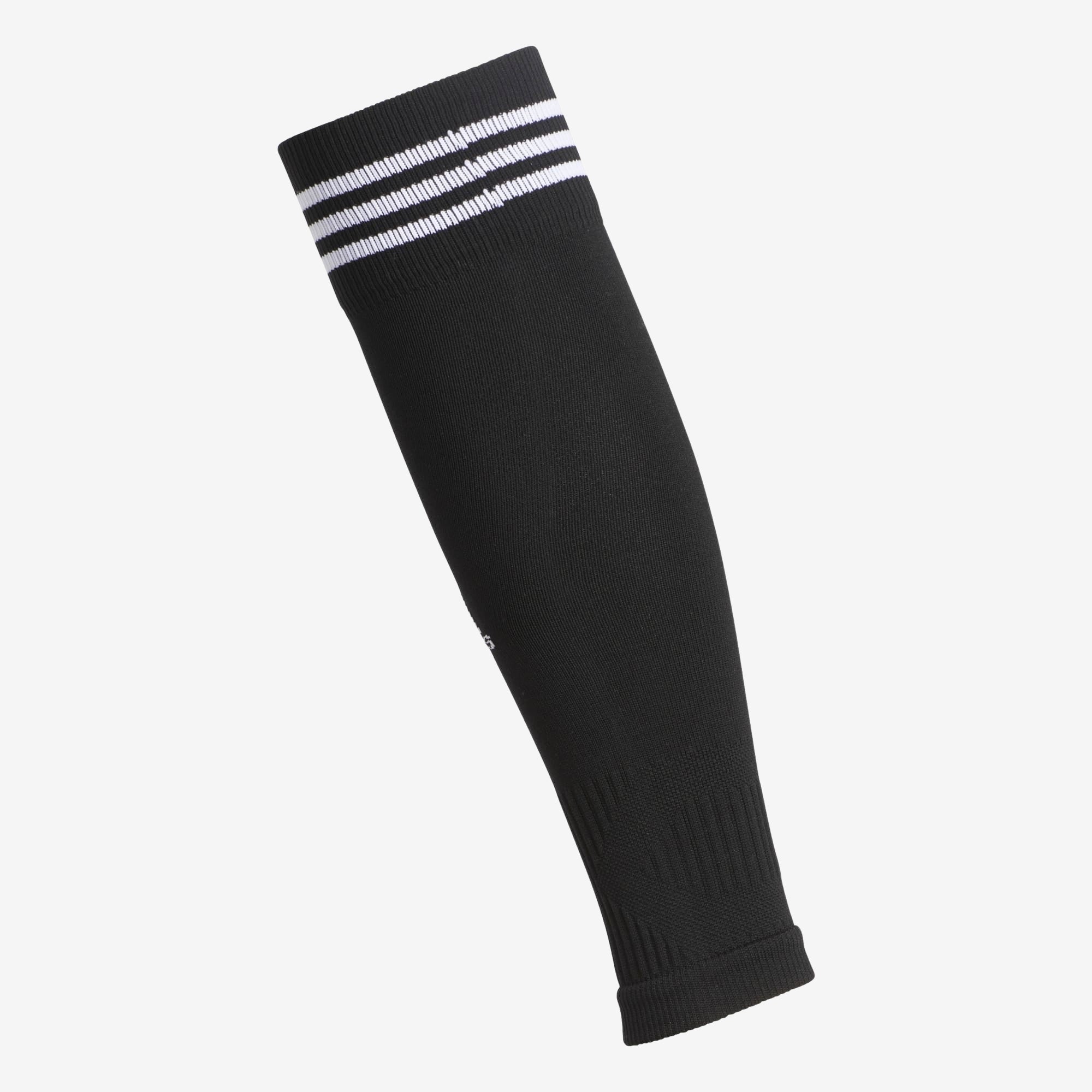 adidas Alphaskin 2-Piece Calf Soccer Sleeves - Black