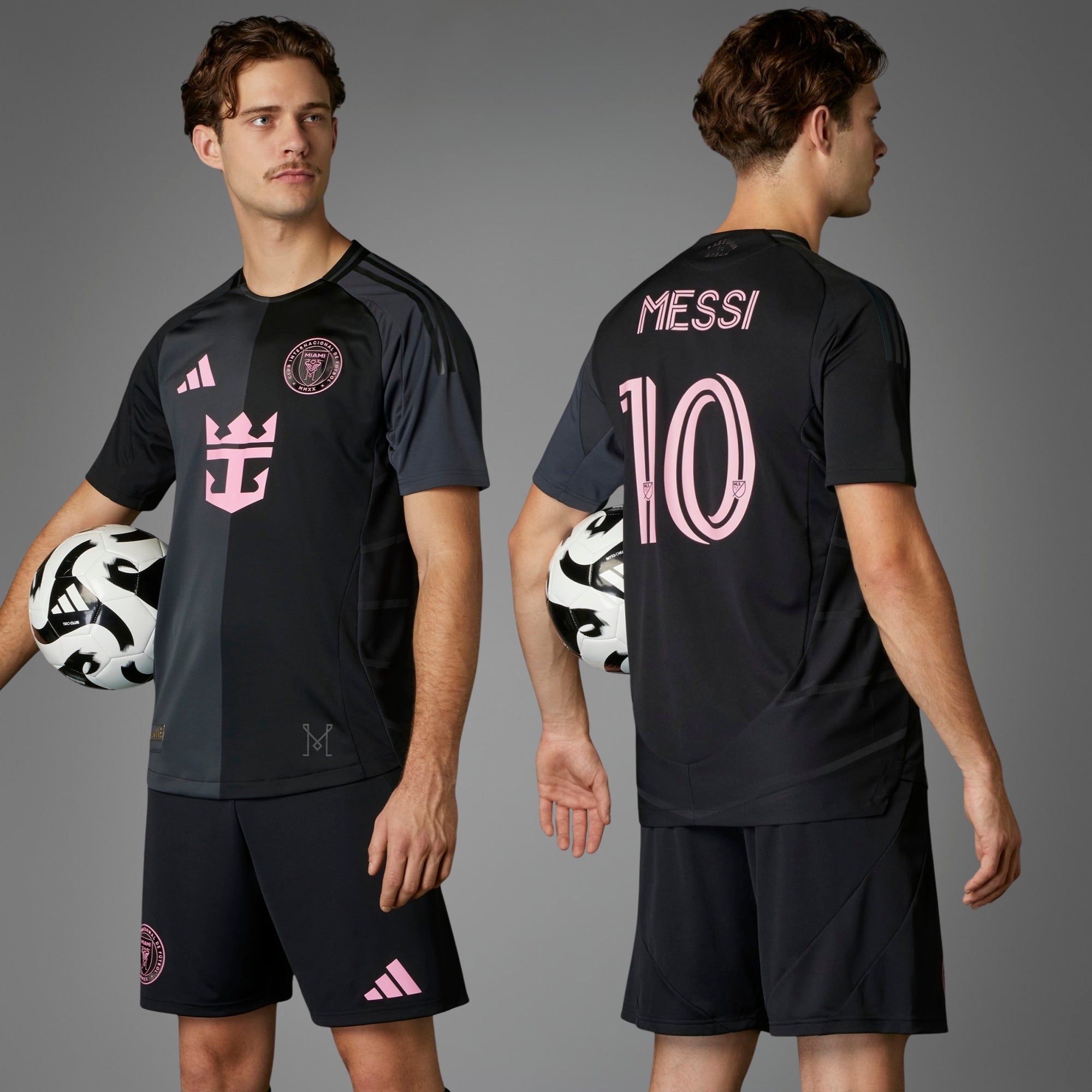 adidas Inter Miami CF 2025/26 Match Away Messi