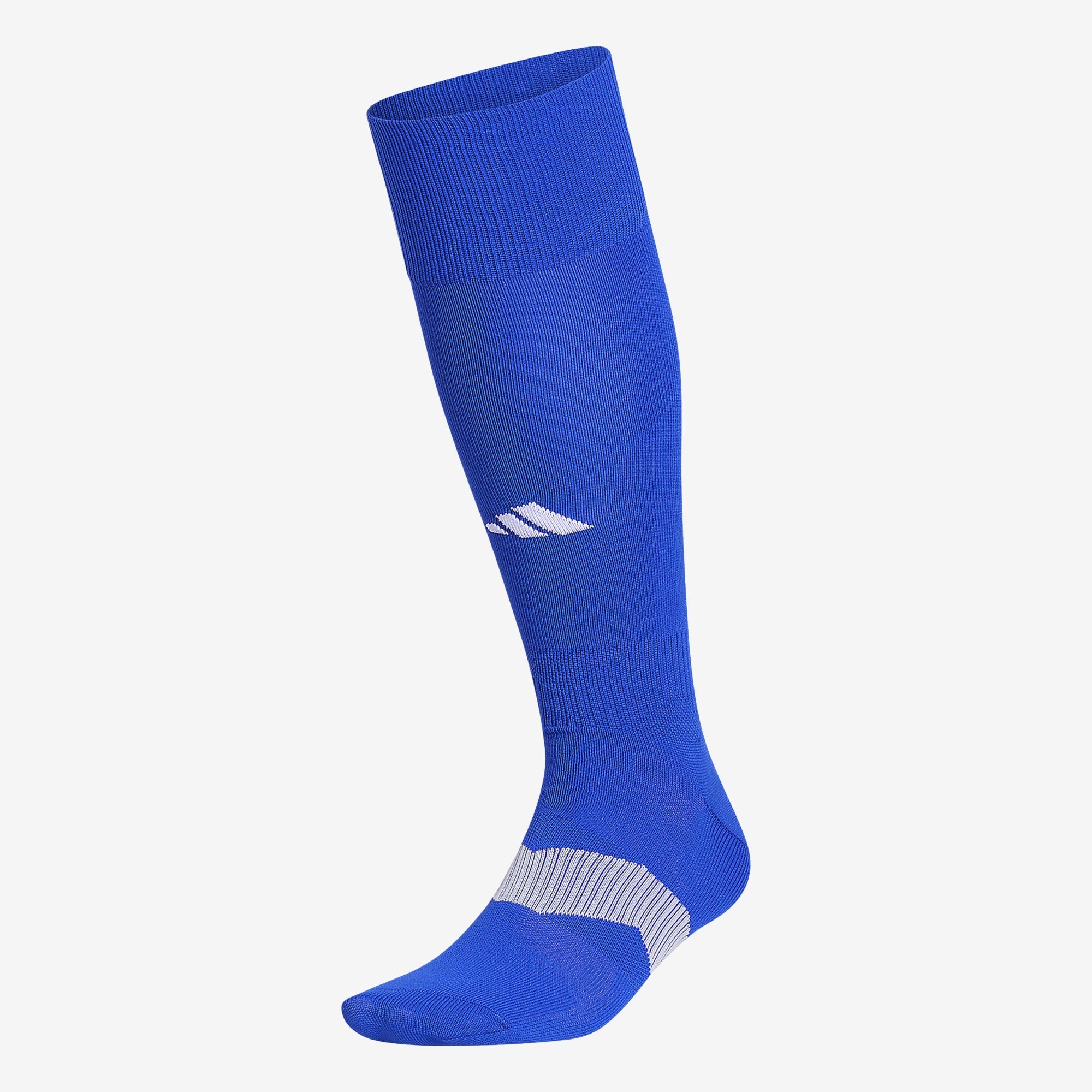 adidas Metro 6 Over-the-Calf Socks - Blue / Clear Grey / White