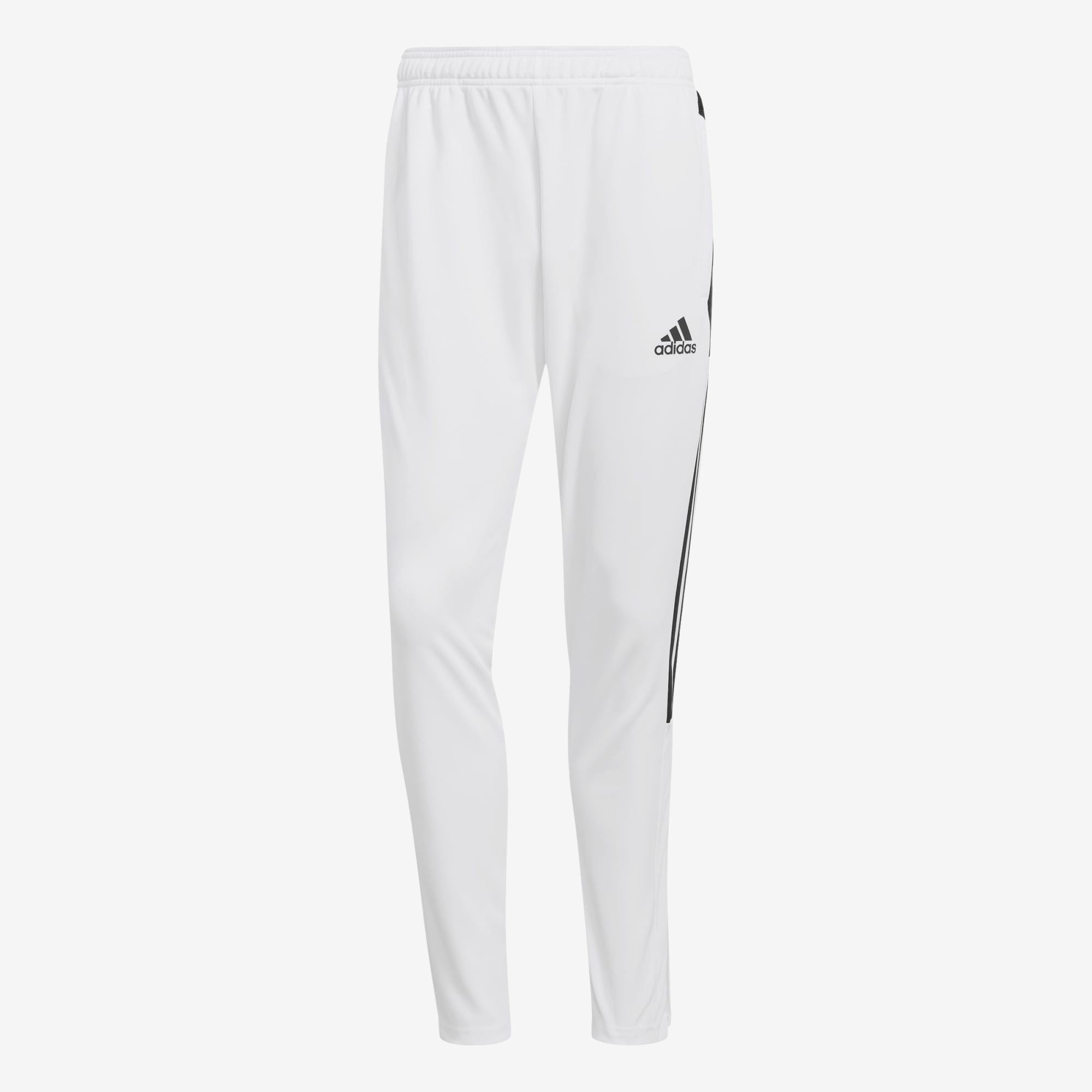 adidas Tiro Track Men's Soccer Pants - White / Black