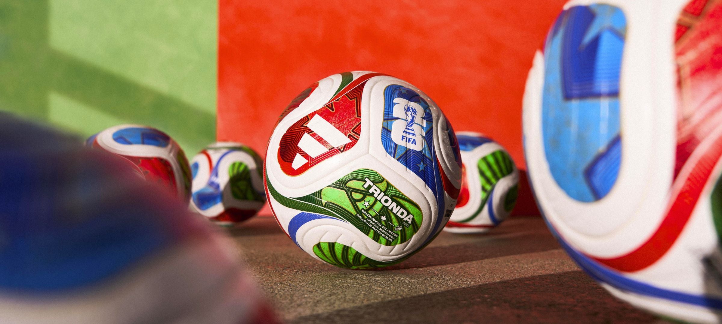 Trionda - Official match ball of the FIFA World Cup 2026