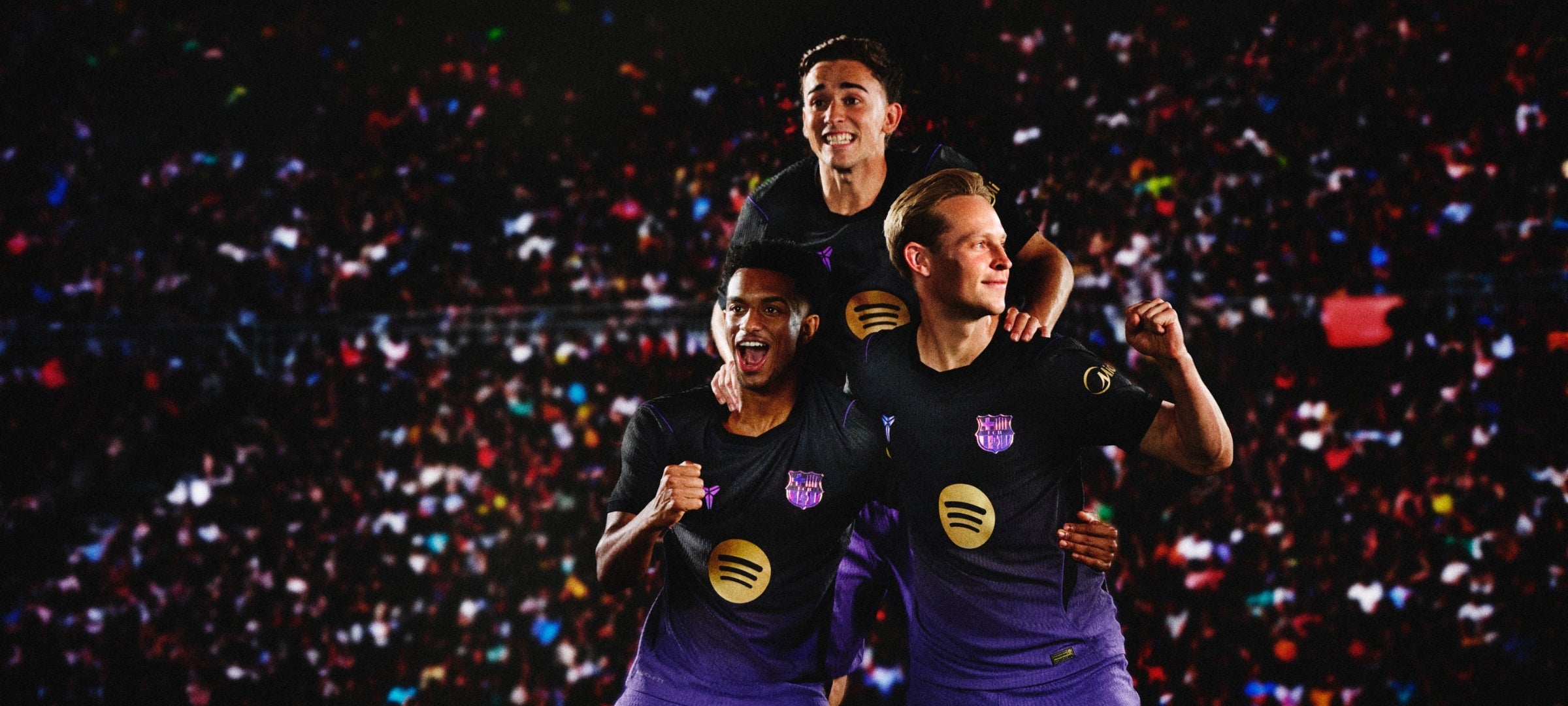 Kobe x FC Barcelona Away Jersey