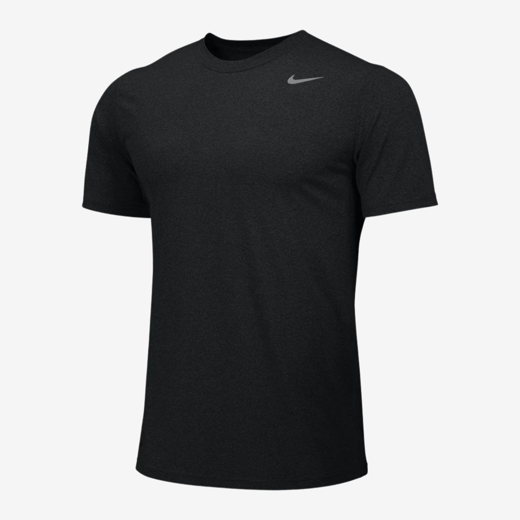 Nike Dri-FIT Tee Men's T-Shirt (Stock) - Black/Black/Cool Grey