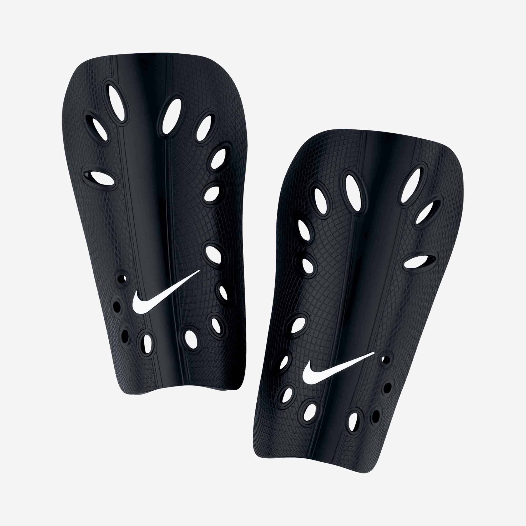 Nike J Soccer Shin Guards - Black/White