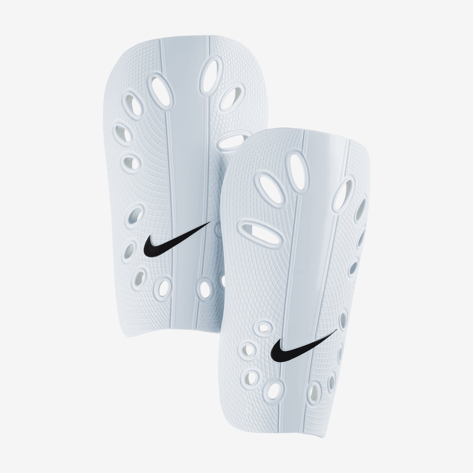 Nike J Soccer Shin Guards - White/Black