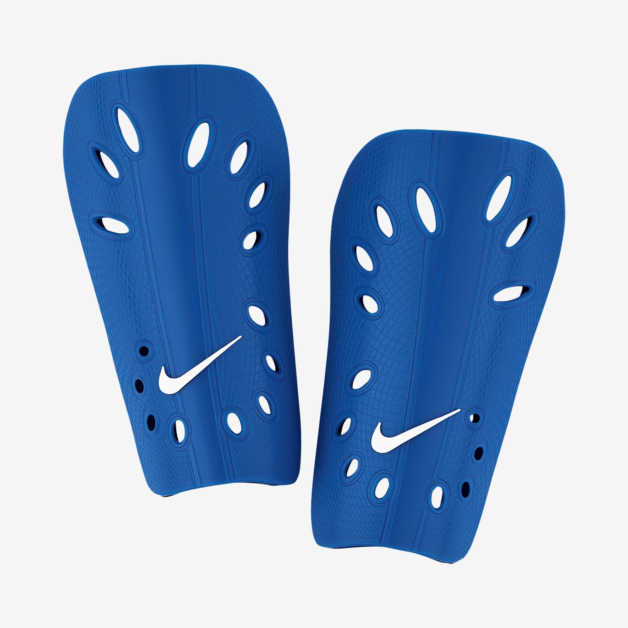 Nike J Soccer Shin Guards - Blue/White