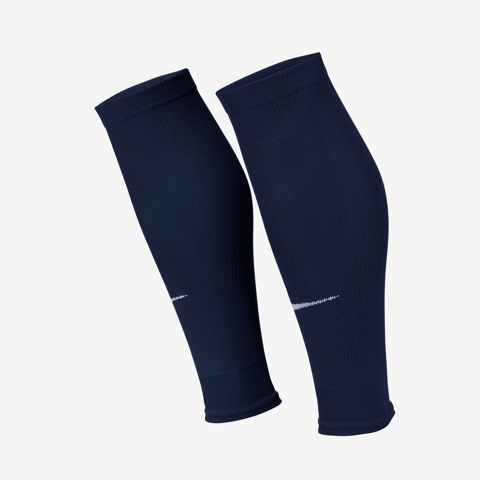 Nike Strike Soccer Sleeves - Midnight Navy/White