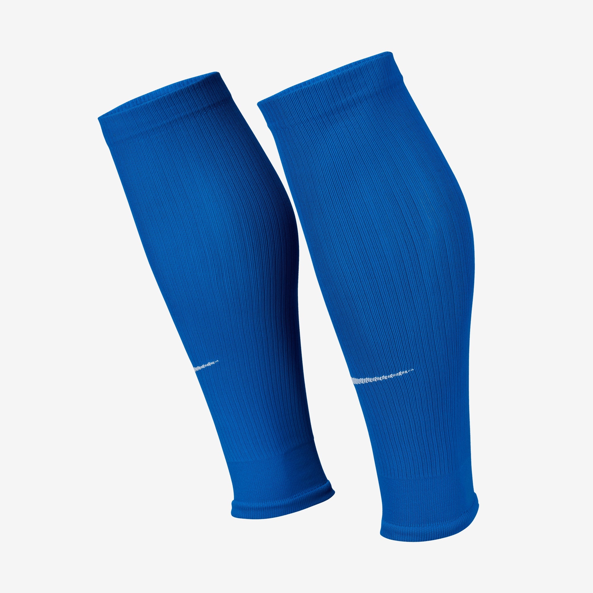 Nike Strike Soccer Sleeves - Royal Blue/White