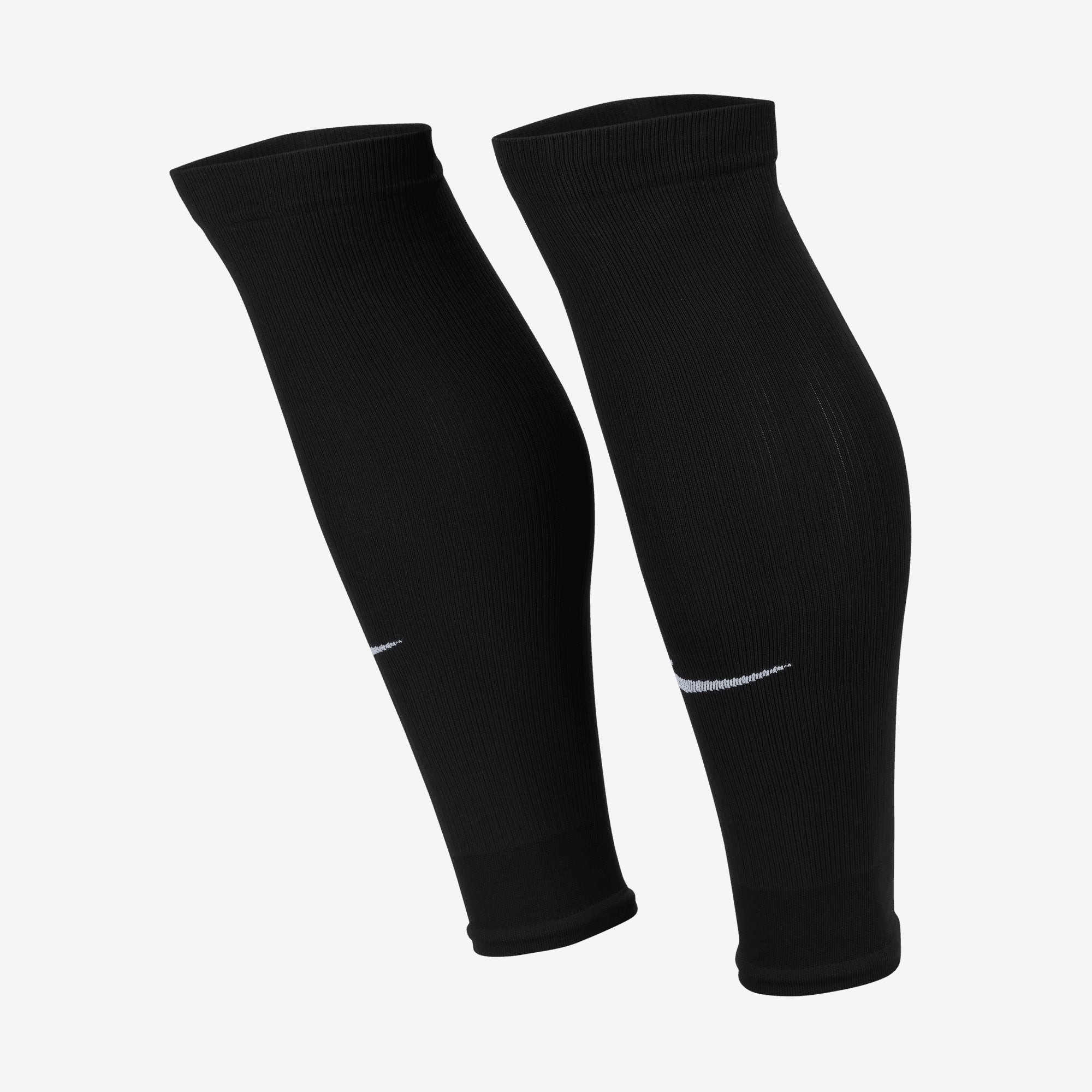 Nike Vapor Strike Soccer Leg Sleeve - Black/White