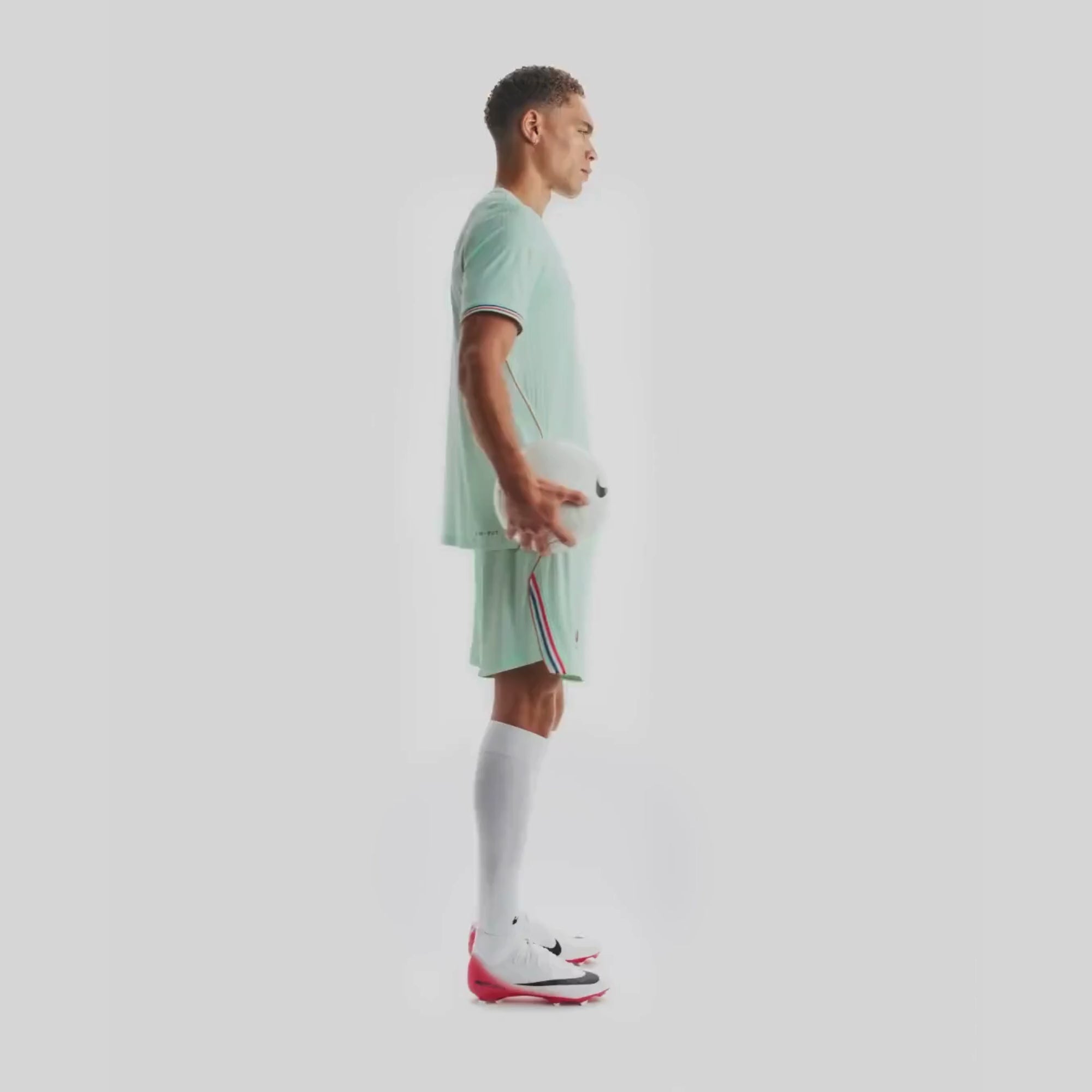 Nike France 2026/27 Match Away Men's Aero-FIT Soccer Authentic Jersey - Igloo/Monarch/Monarch
