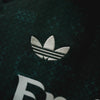 adidas Real Madrid 2026/27 Stadium Away Men's Soccer Jersey - Aurora Ivy