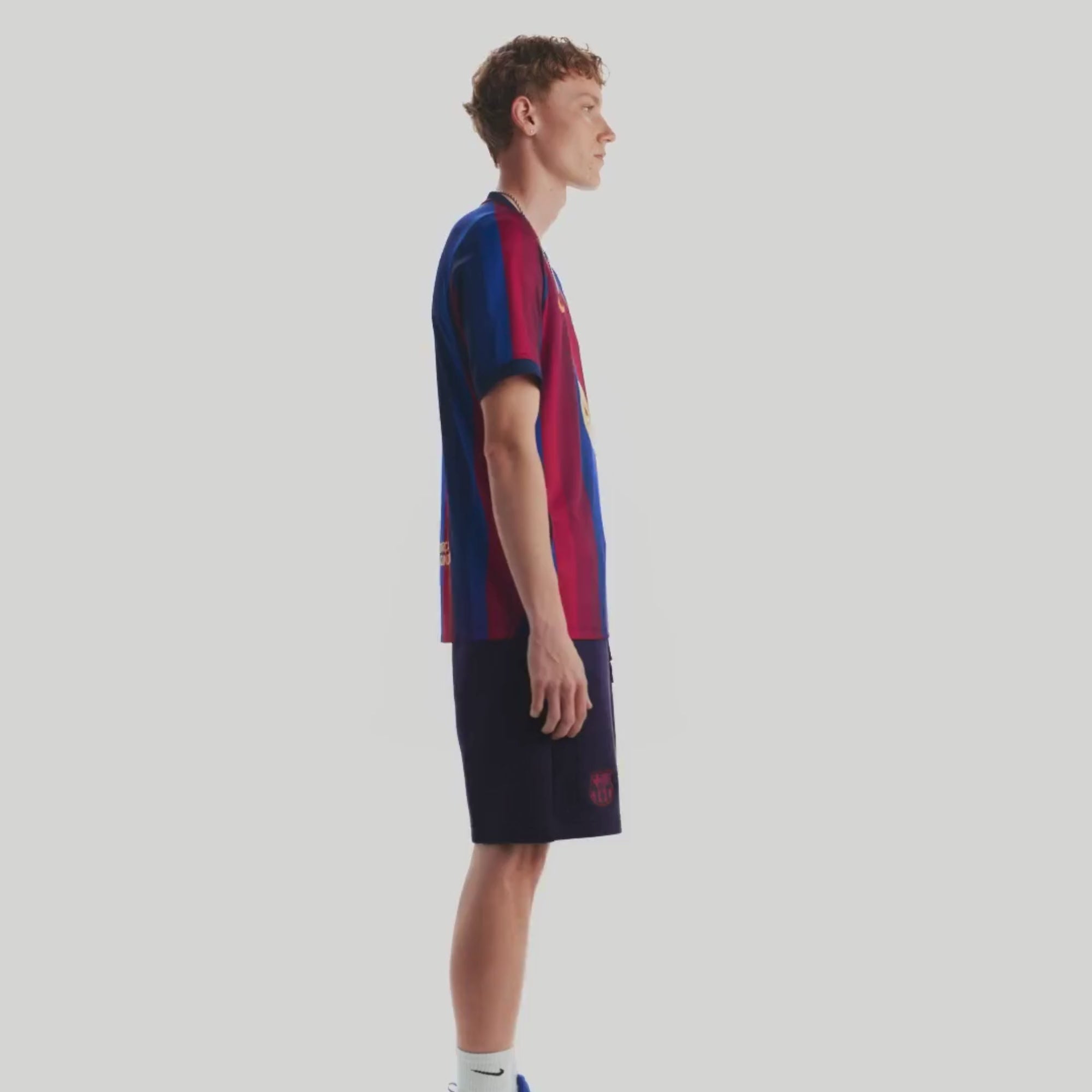 Nike FC Barcelona 2026/27 Stadium Home Men's Dri-FIT Soccer