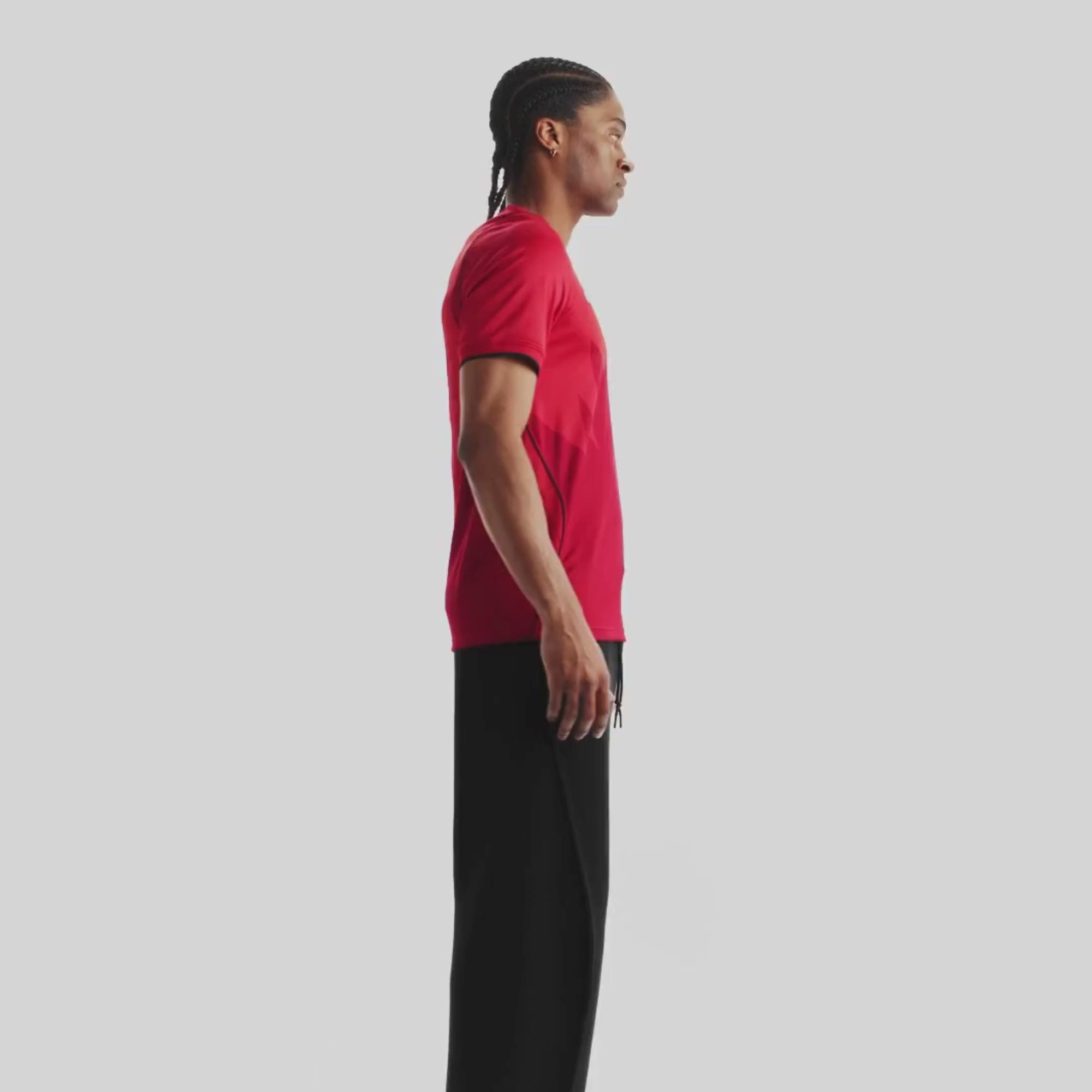 Nike Canada Stadium Home Men's Dri-FIT Soccer Jersey - University Red