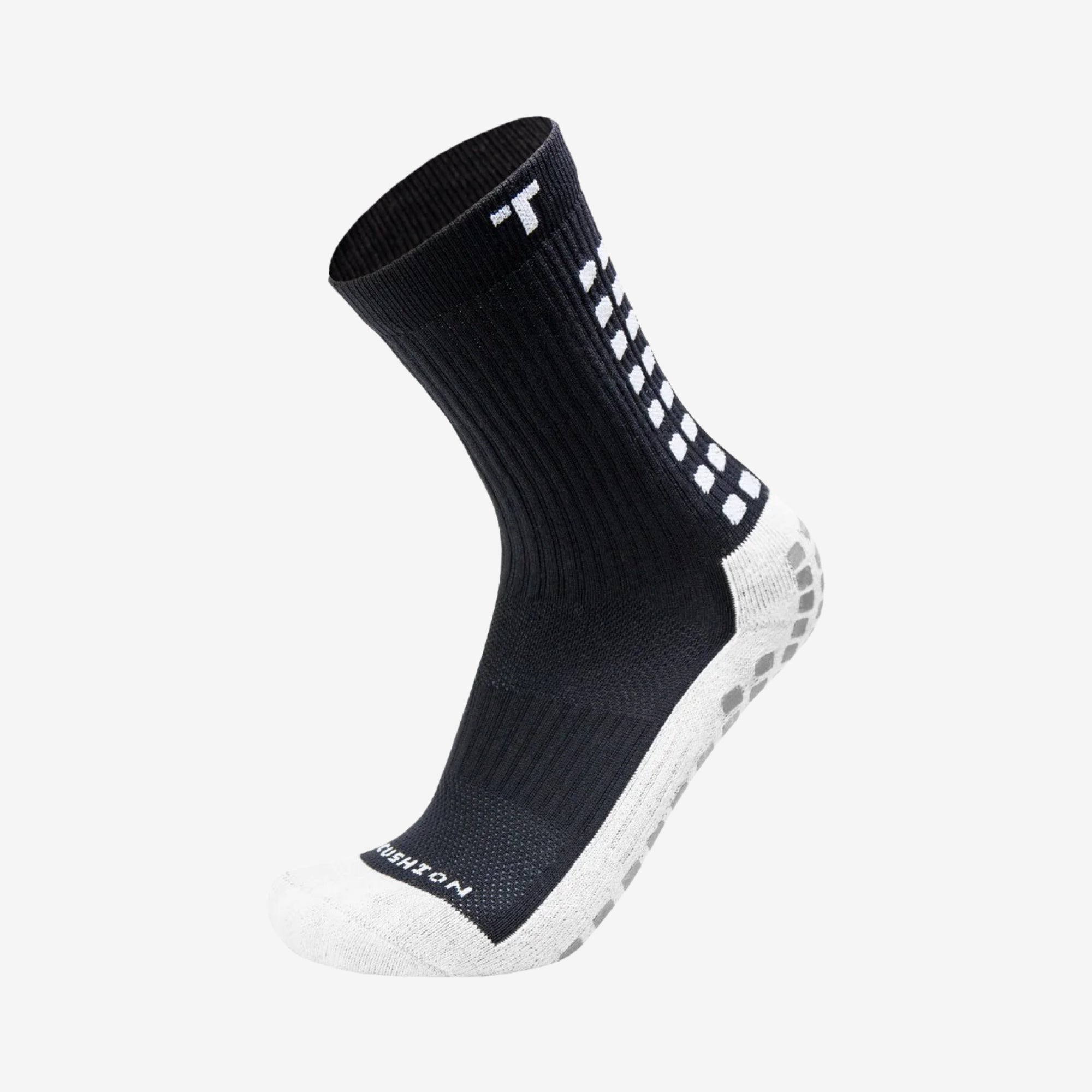 Trusox 3.0 Mid-Calf Grip Socks - Black