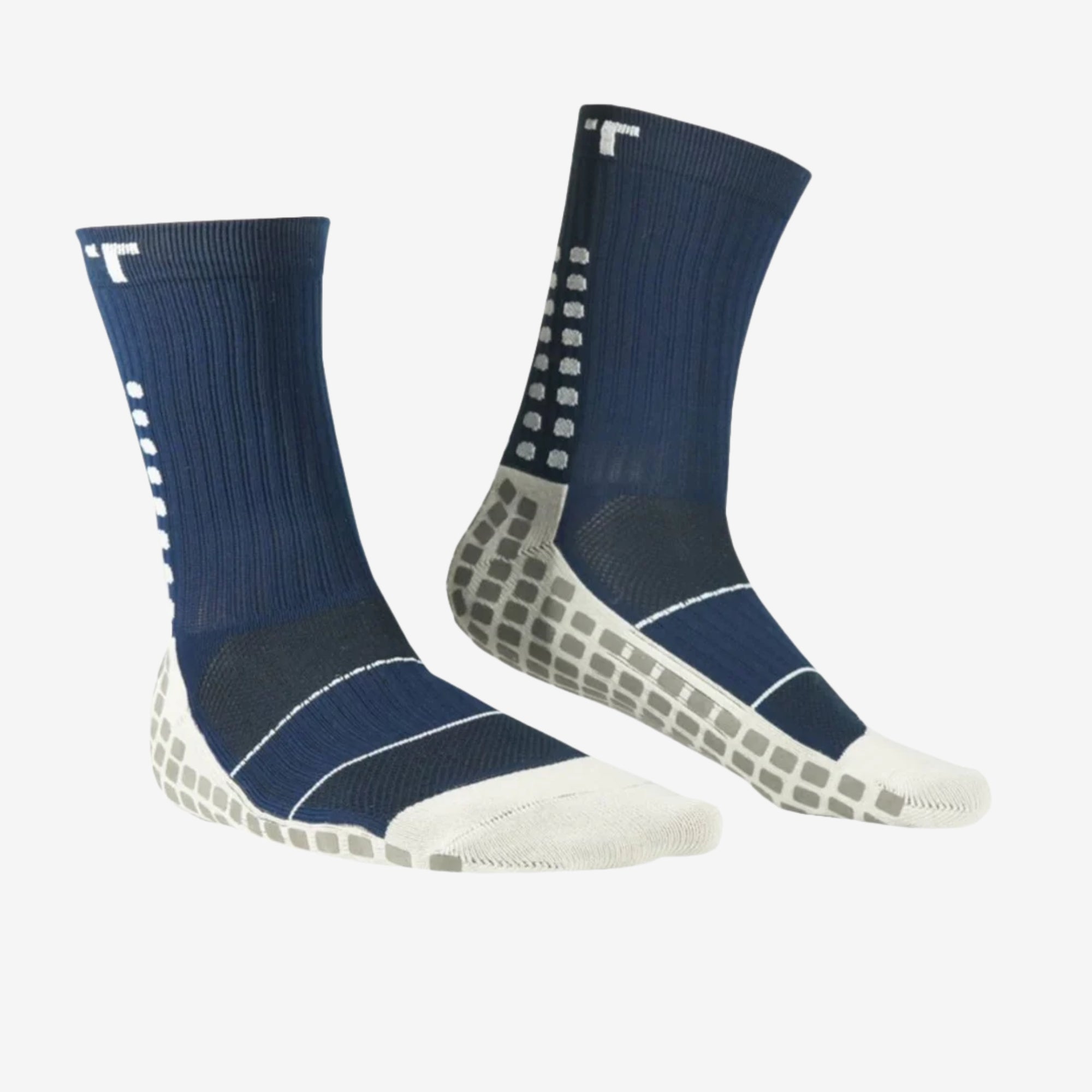 Trusox 3.0 Mid-Calf Grip Socks - Navy