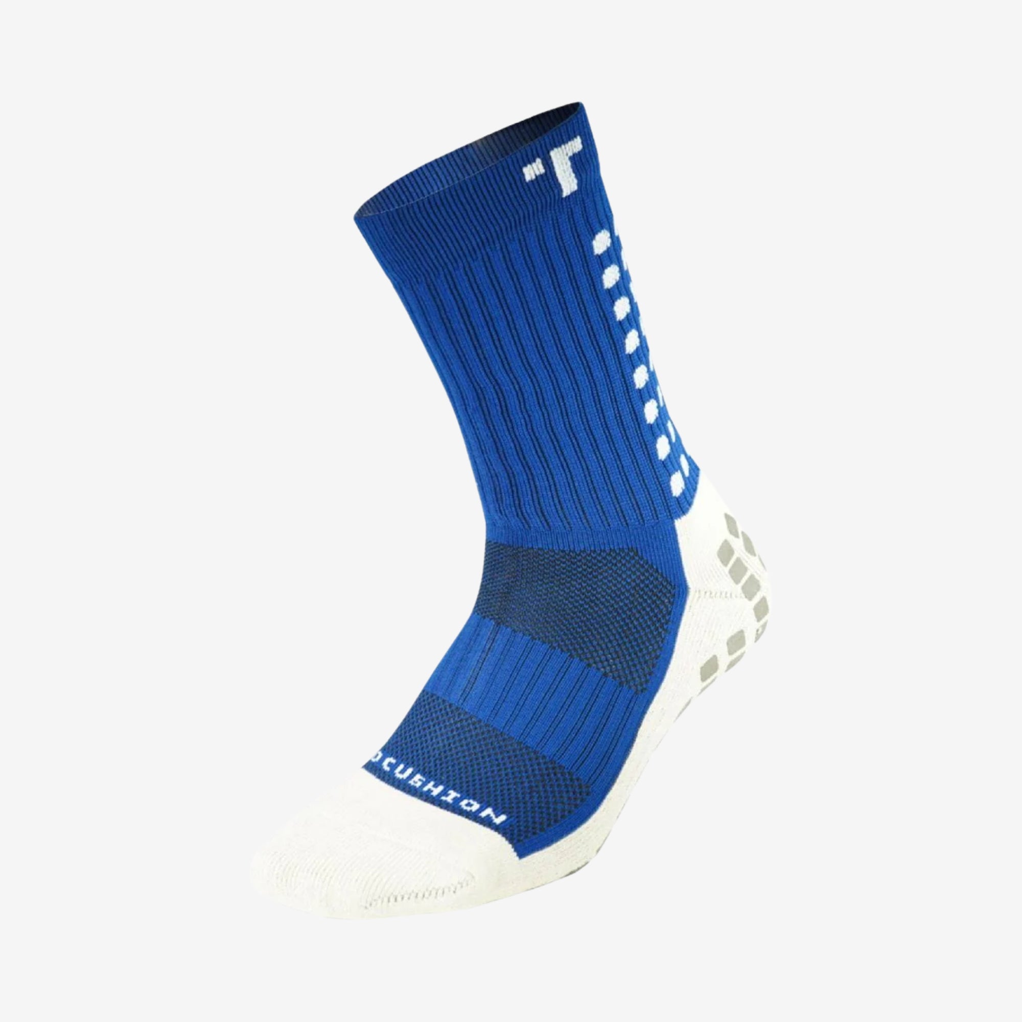 Trusox 3.0 Mid-Calf Grip Socks - Royal Blue