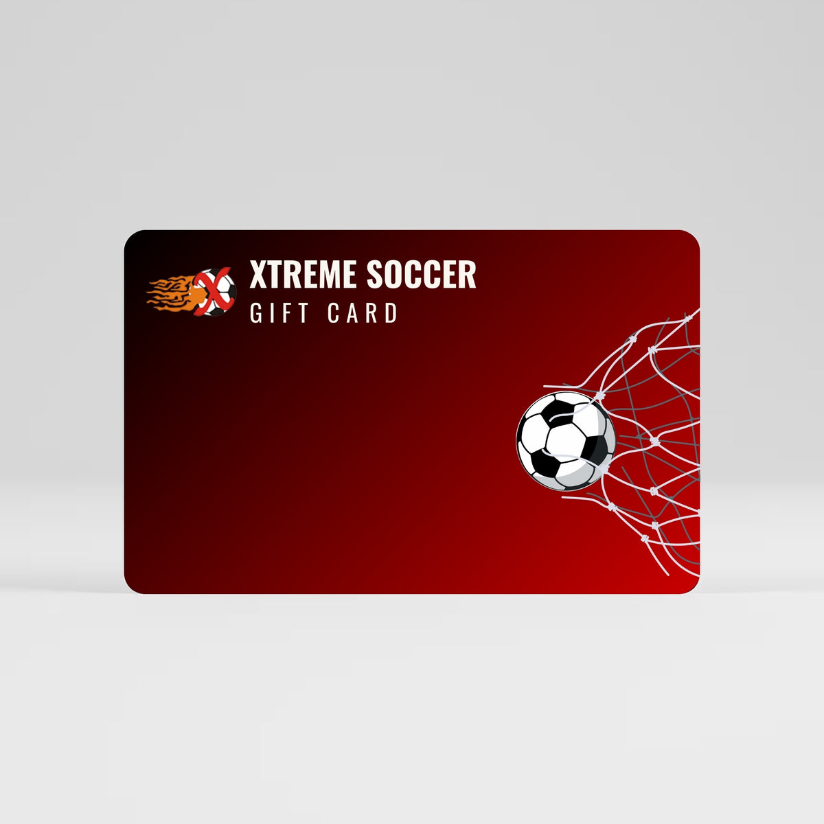 Xtreme Soccer Gift Card