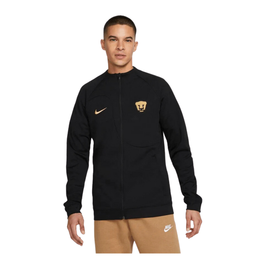 Nike Pumas UNAM Academy Pro Full-Zip Knit Soccer Jacket