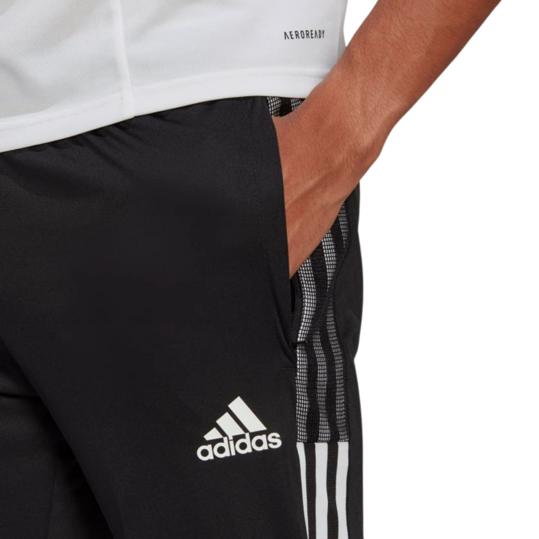 adidas TIRO 23 3/4 Pants | Black | Men's – stripe 3 adidas