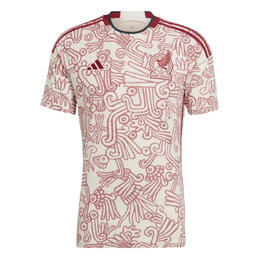 pink mexico soccer jersey