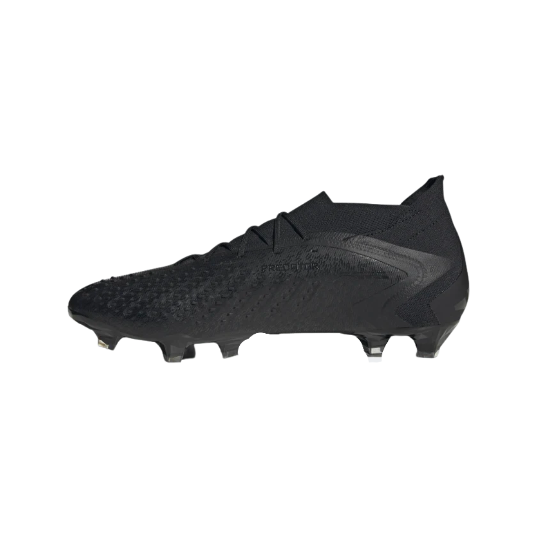 Adidas Predator Accuracy 4 FxG Adult Soccer Cleats - Black/White