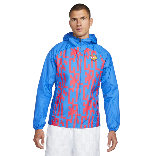 Nike FC Barcelona Men's Soccer Jacket