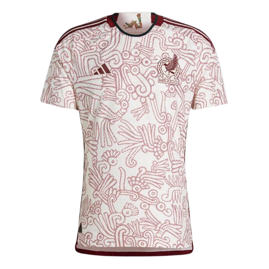 Adidas Mexico 22 Authentic Away Jersey