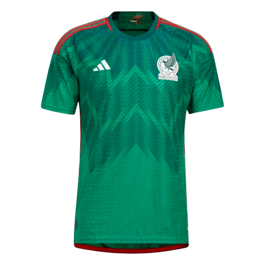 Adidas Mexico 22 Authentic Home Jersey